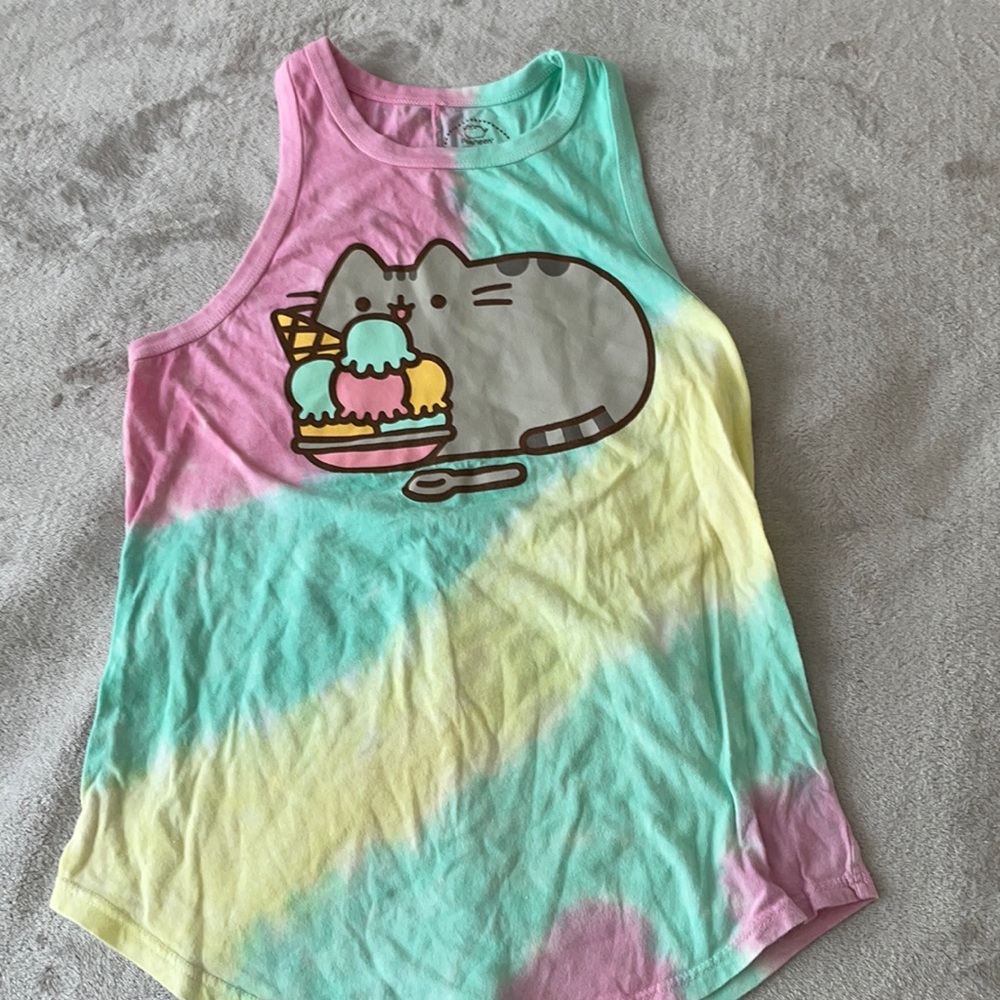 Pusheen Tank Top